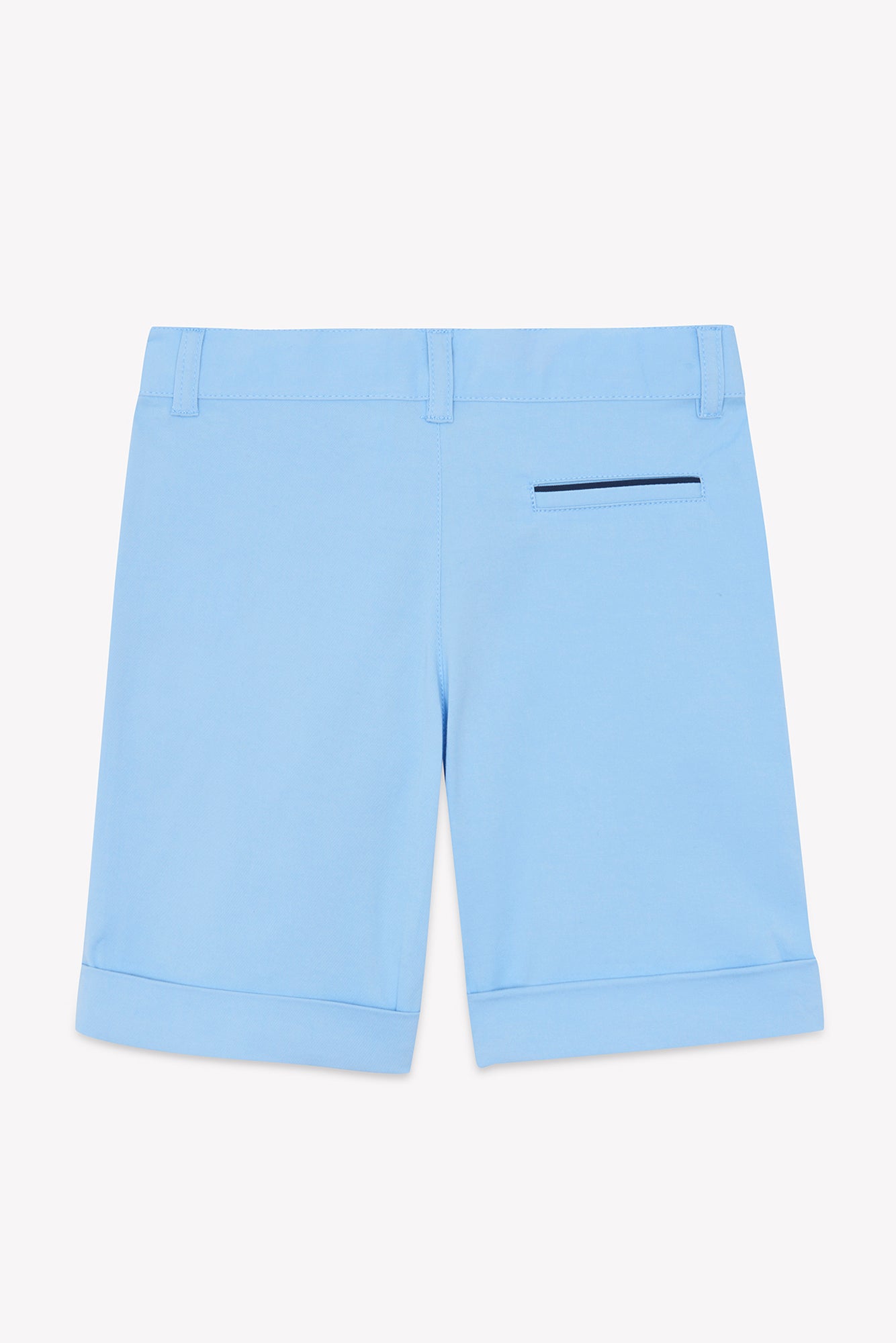 Kurze Hose - Blau Wolkenbaumwolle Zeremonie