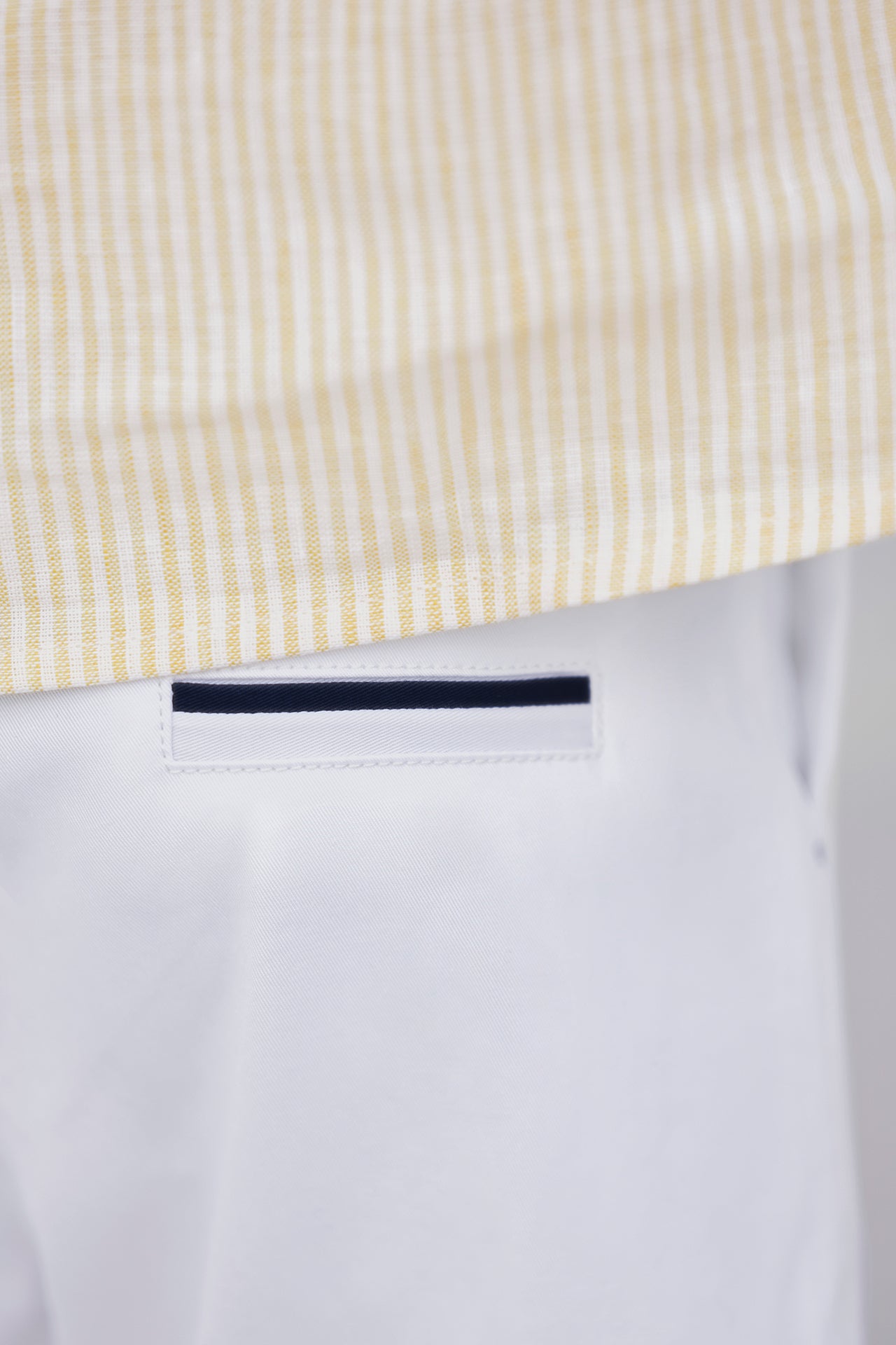 Pantaloncino - Bianco cotone Cerimonia