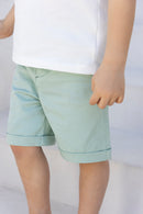 Short - Cotton sage