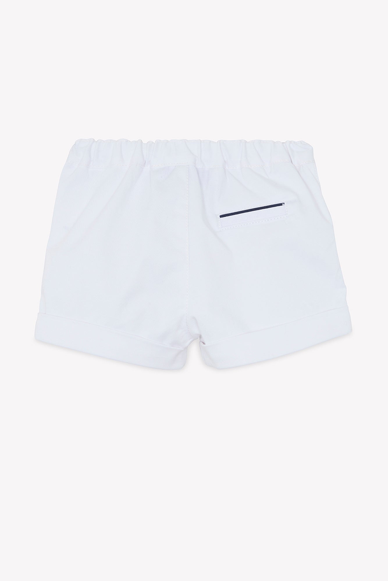 Kurze Hose - Weiss Baumwolle Zeremonie