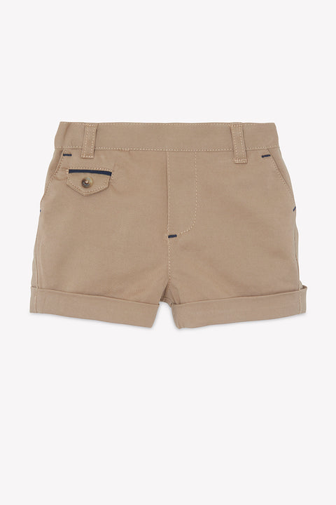 Kurze Hose - Baumwollsand - Image principale