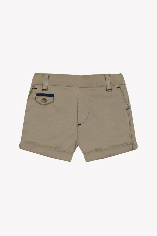 Short - Sable coton - Image principale