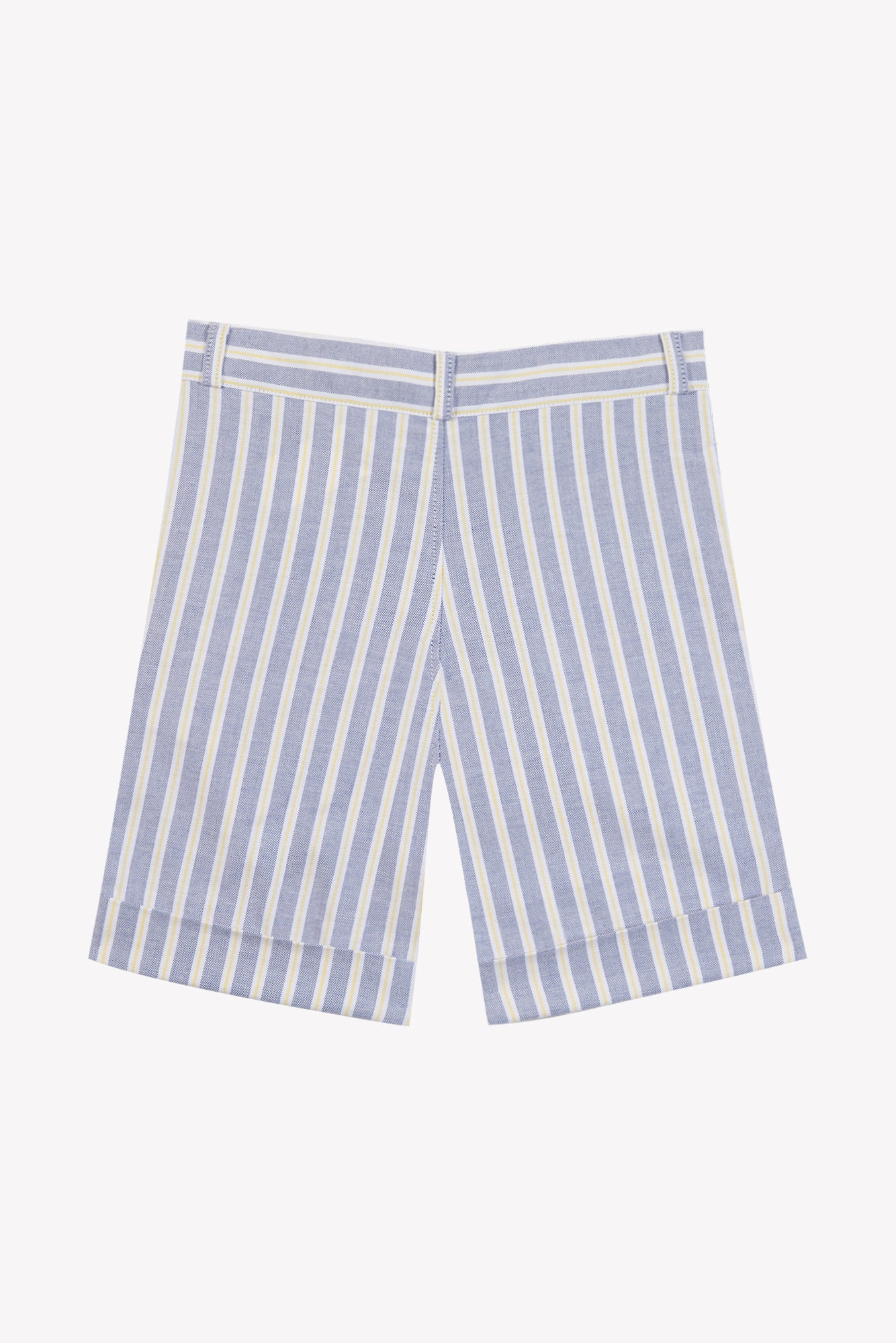 Short - Bleu horizon rayures