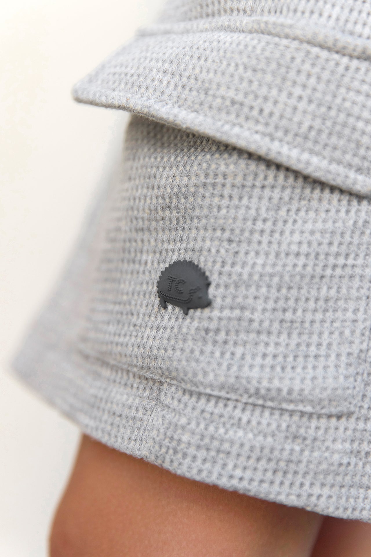 Kurze Hose - Grau Heidekraut TrimmenIgel