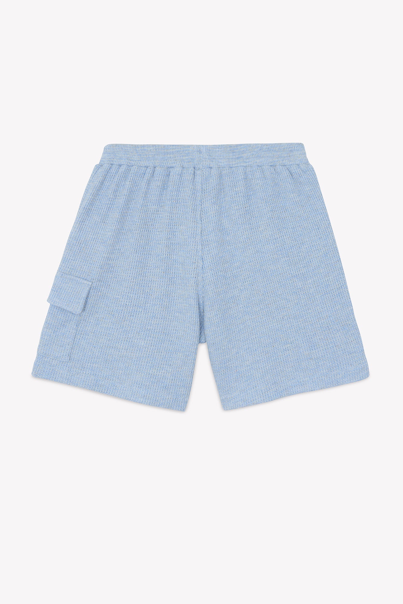 Kurze Hose - Blau Heidewolke Streifens