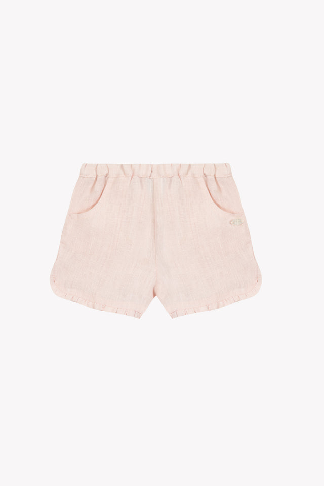 Pantaloncino - Rosa pallido biancheria - Image principale