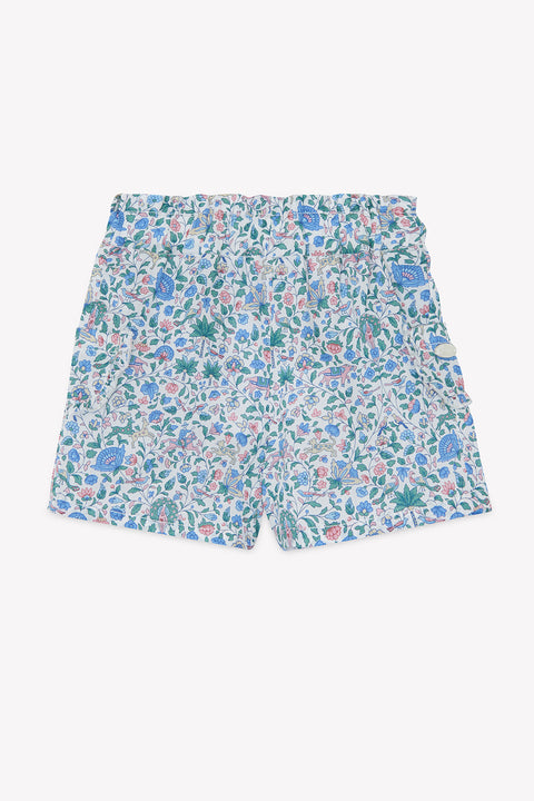 Short - Coton imprimé tissu liberty - Image principale
