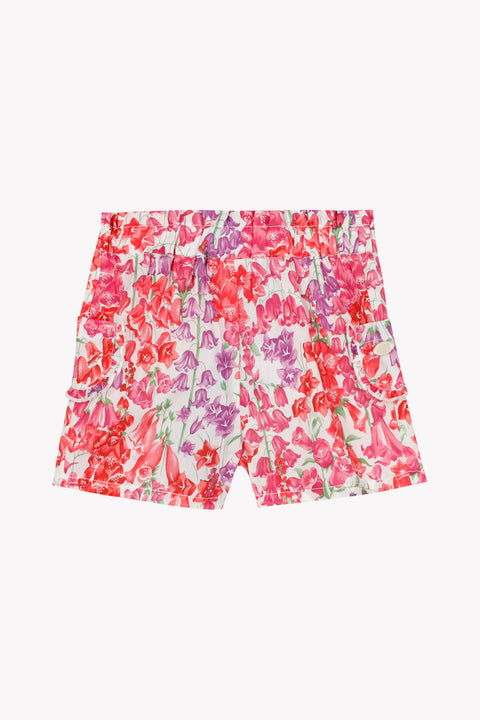 Kurze Hose - Rosa DruckStoff-Liberty - Image principale