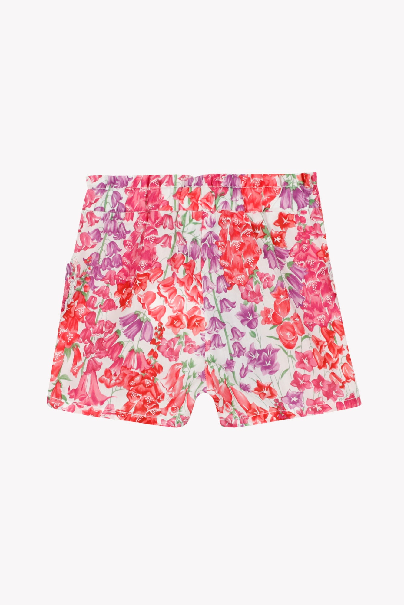 Kurze Hose - Rosa DruckStoff-Liberty