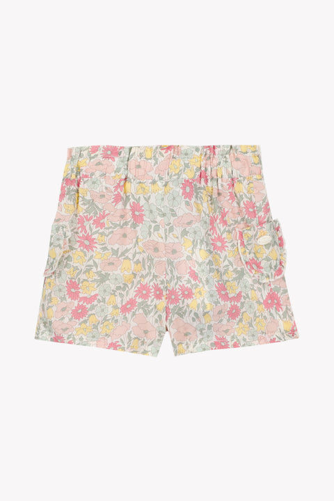 Short - Algodón Estampado tela Liberty - Image principale