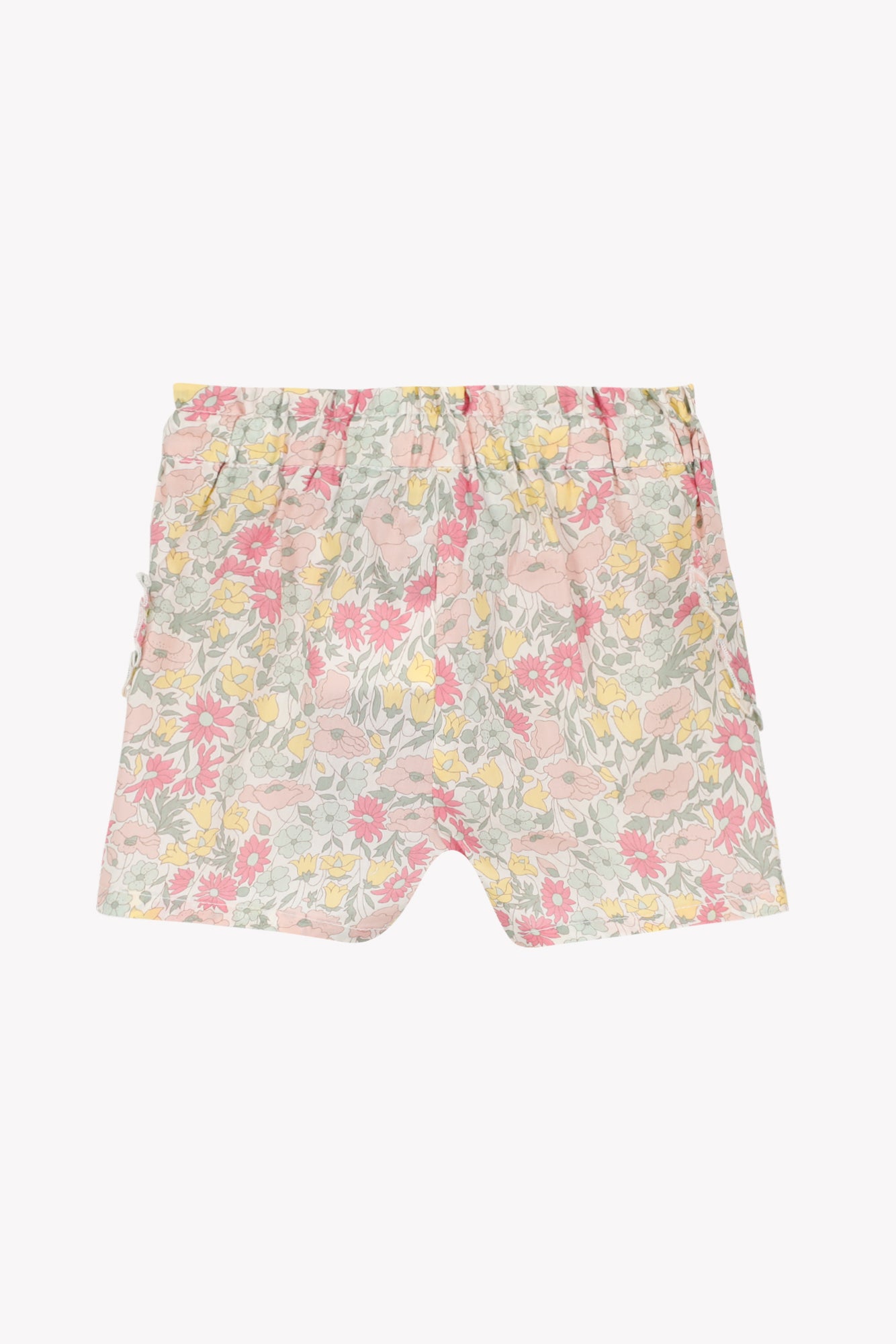 Kurze Hose - Druckflorale Baumwolle