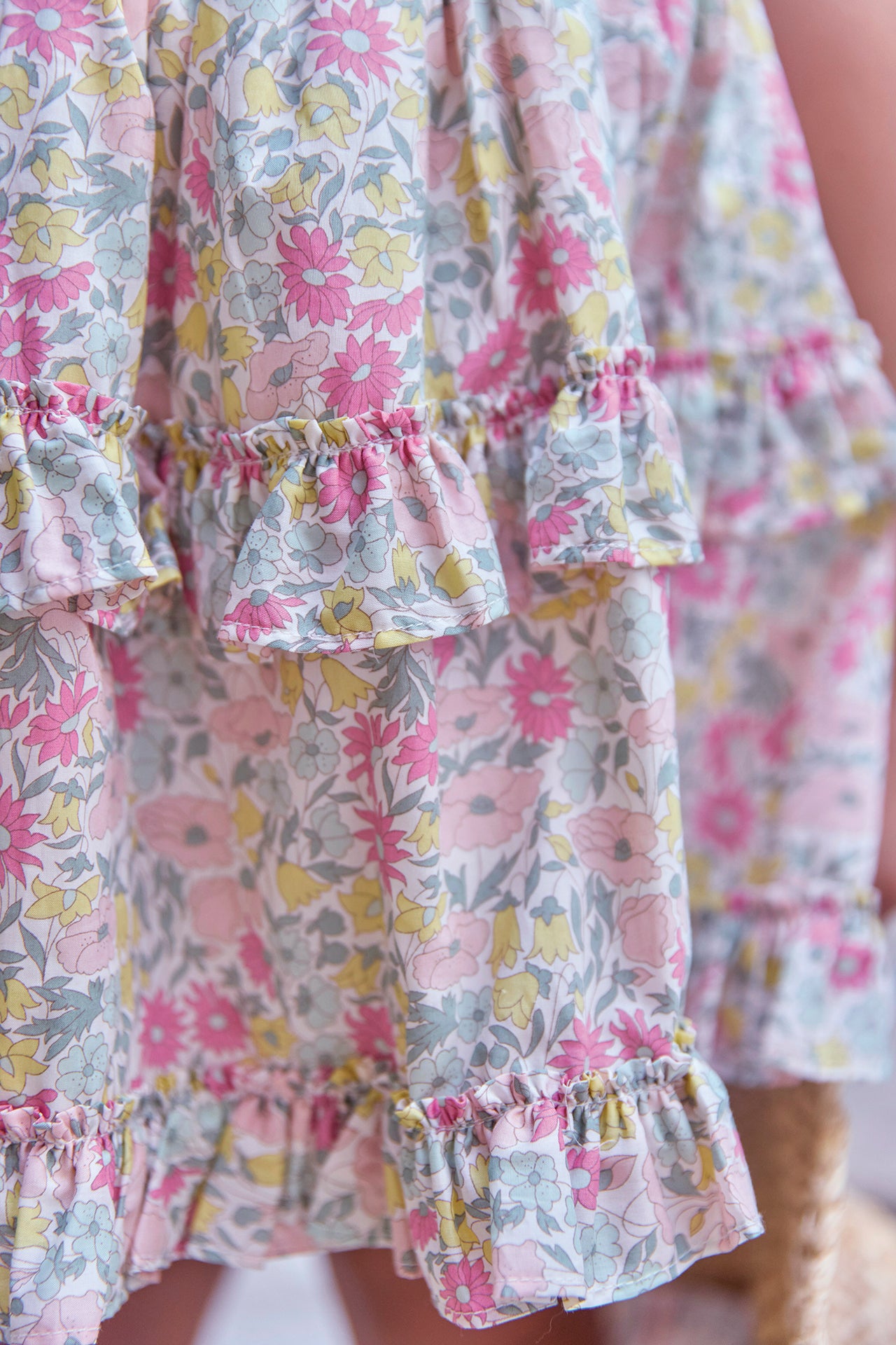 Rock - Gelb DruckStoff Liberty