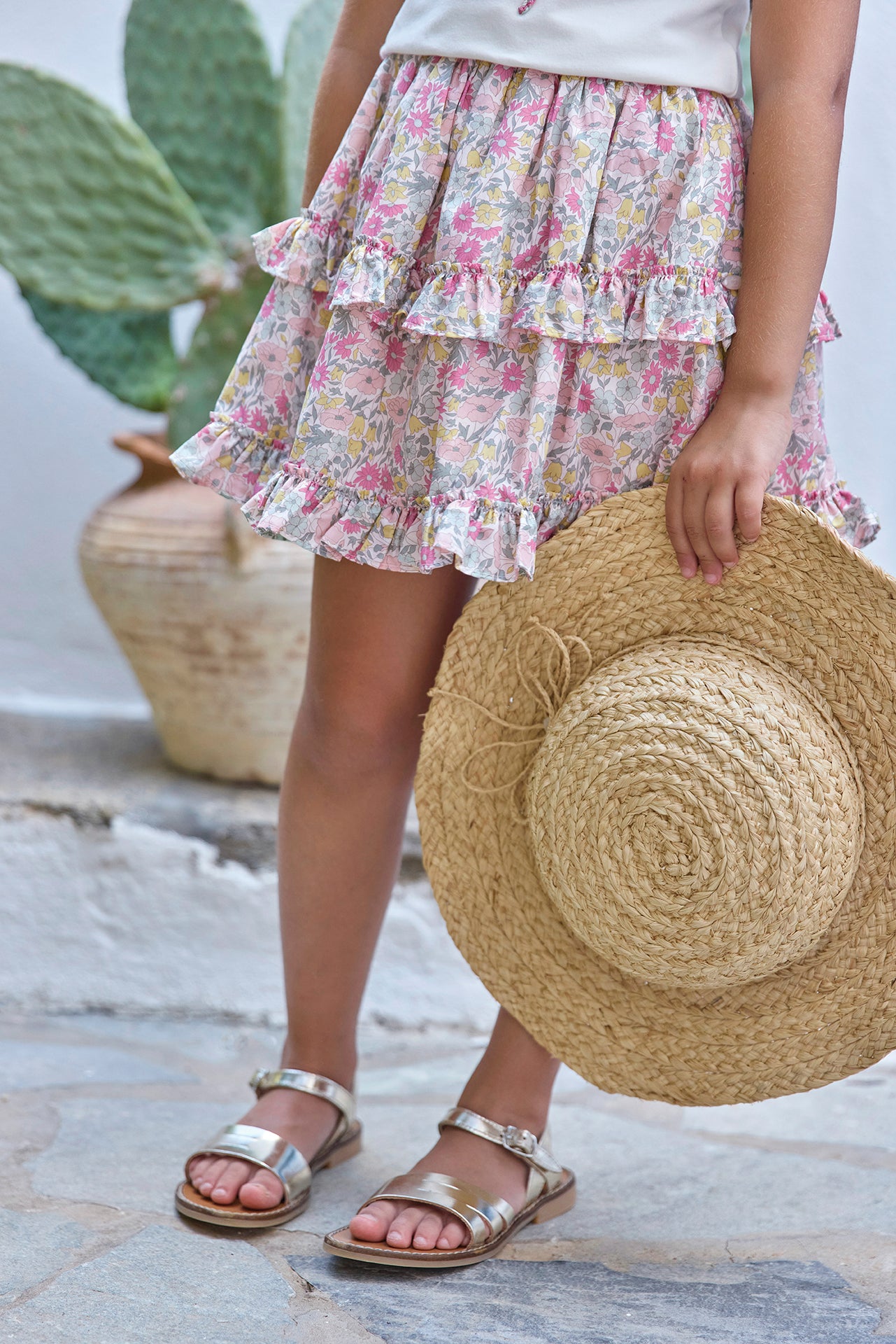 Rock - Gelb DruckStoff Liberty