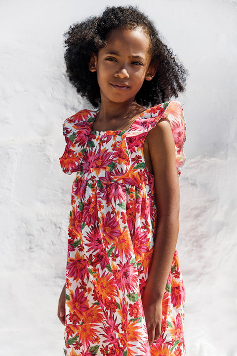 Robe - Imprimé fleuri - Image principale