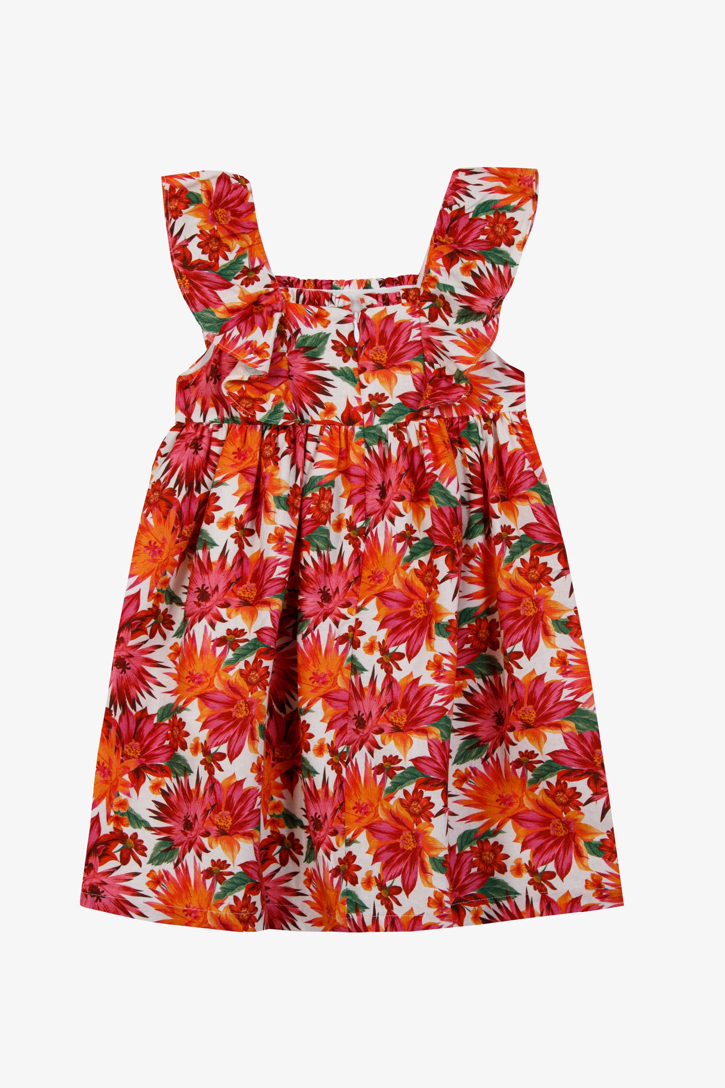 Dress - Print flowery