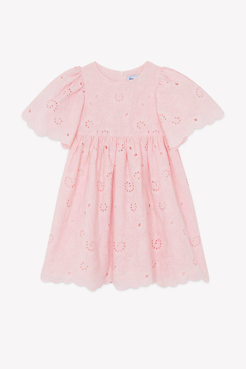 Vestido - Rosa Bordado Inglés - Image principale