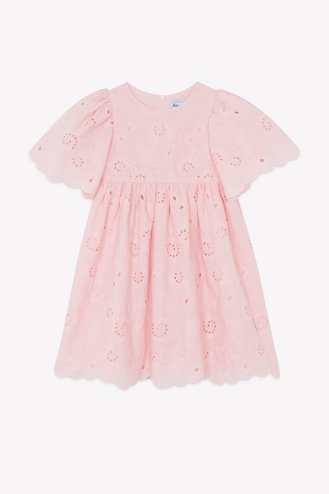 Dress - Pink Embrodery English - Image principale