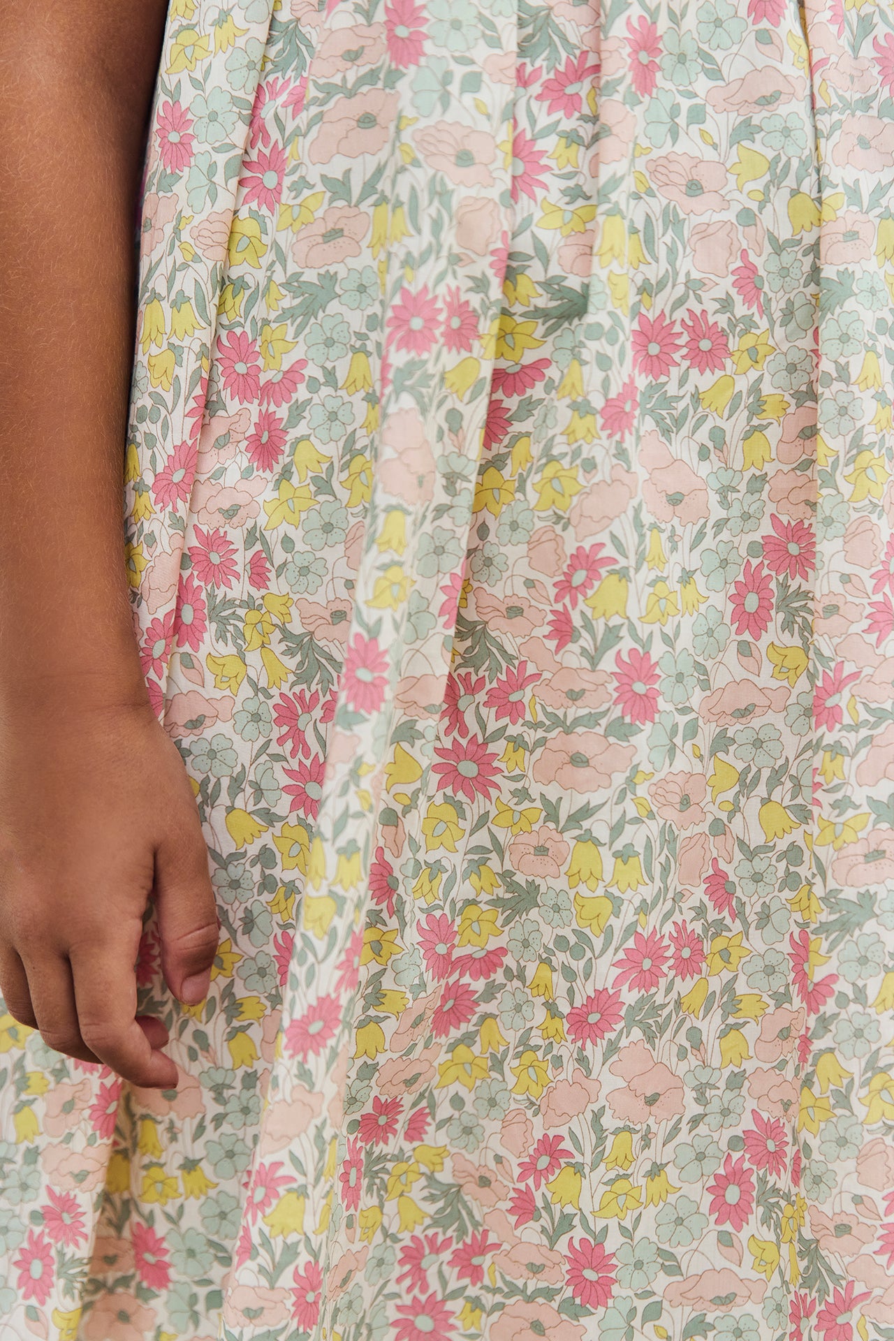Dress - Citrus Print fabric Liberty girl | Tartine et Chocolat