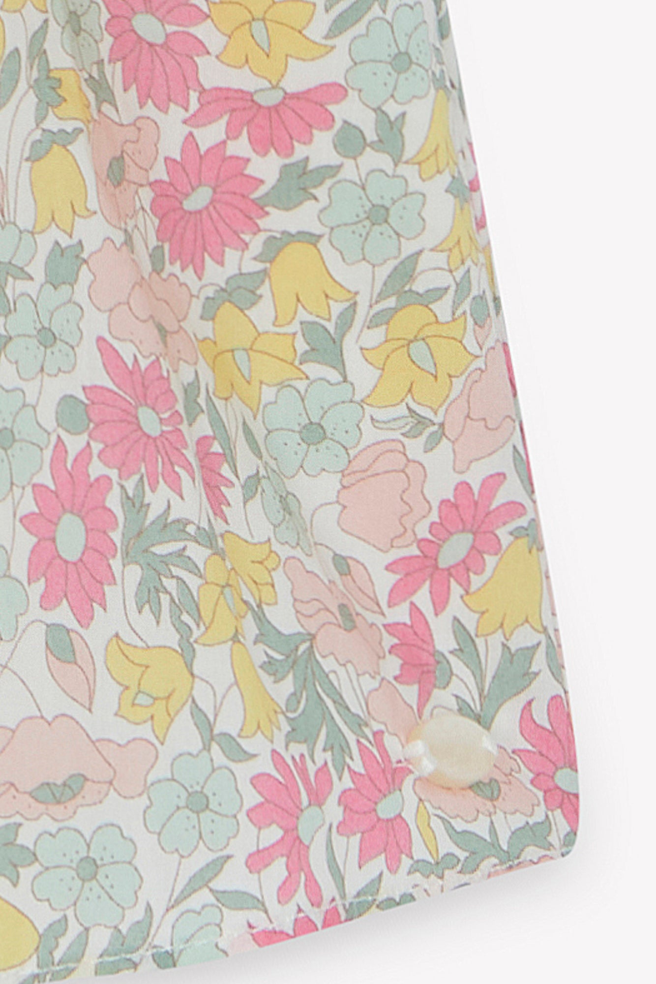 シトロニール　リバティ Dress - Citrus Print fabric Liberty girl | Tartine et Chocolat