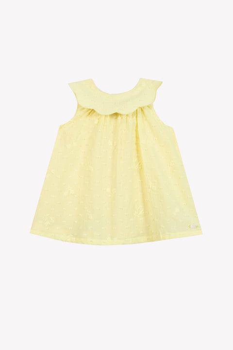 Robe - Citrus coton col claudine - Image principale