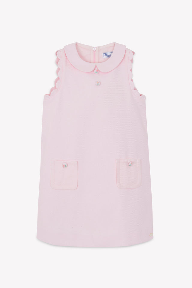 Vestito - Rosa Colletto Claudine - Image principale