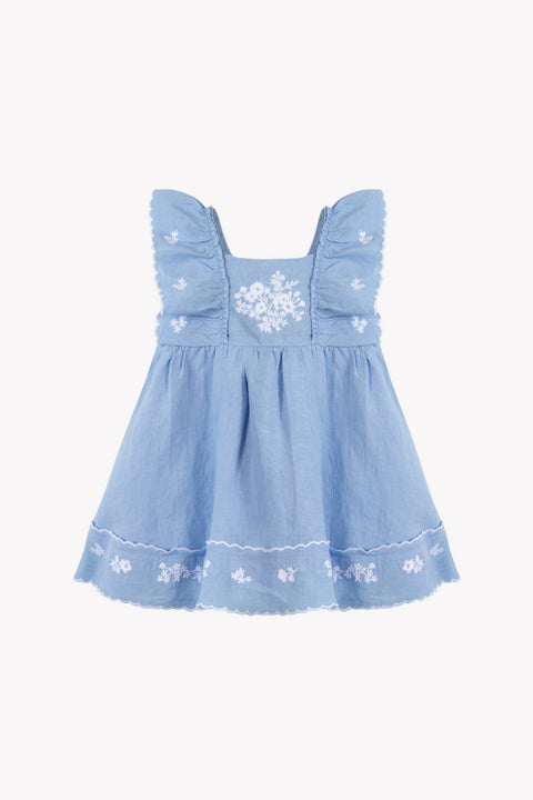 Robe - Azur lin santorin - Image principale