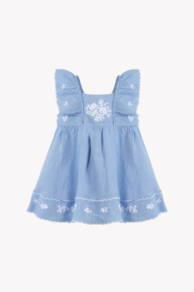 Robe - Azur lin santorin - Image principale
