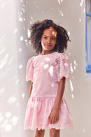 Vestito - Rosa pallido Cerimonia floreale