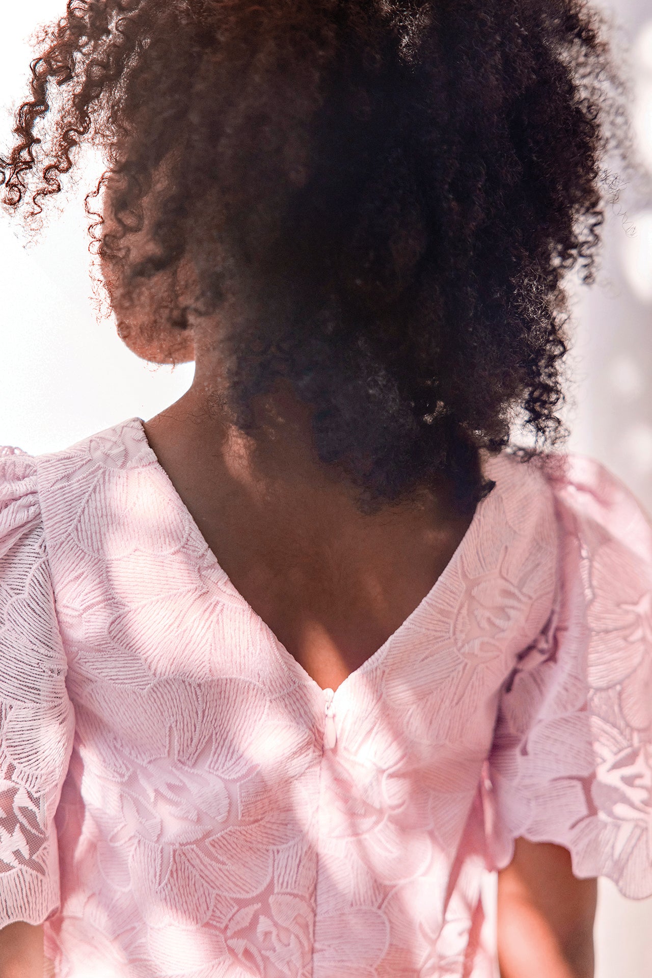 Vestito - Rosa pallido Cerimonia floreale