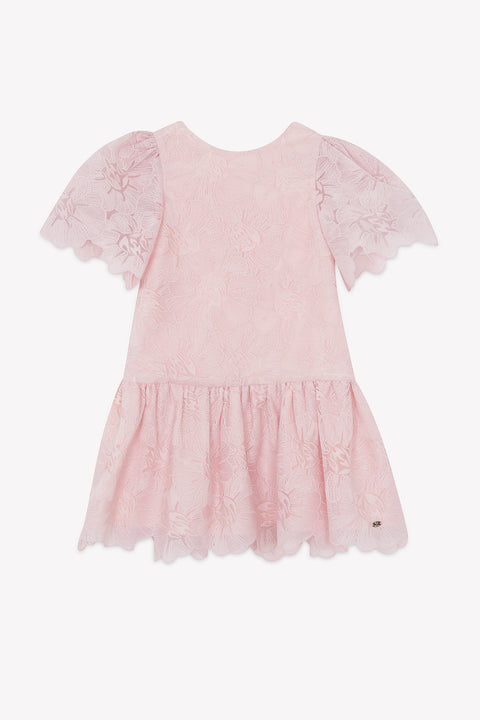 Robe - Rose pâle cérémonie - Image principale