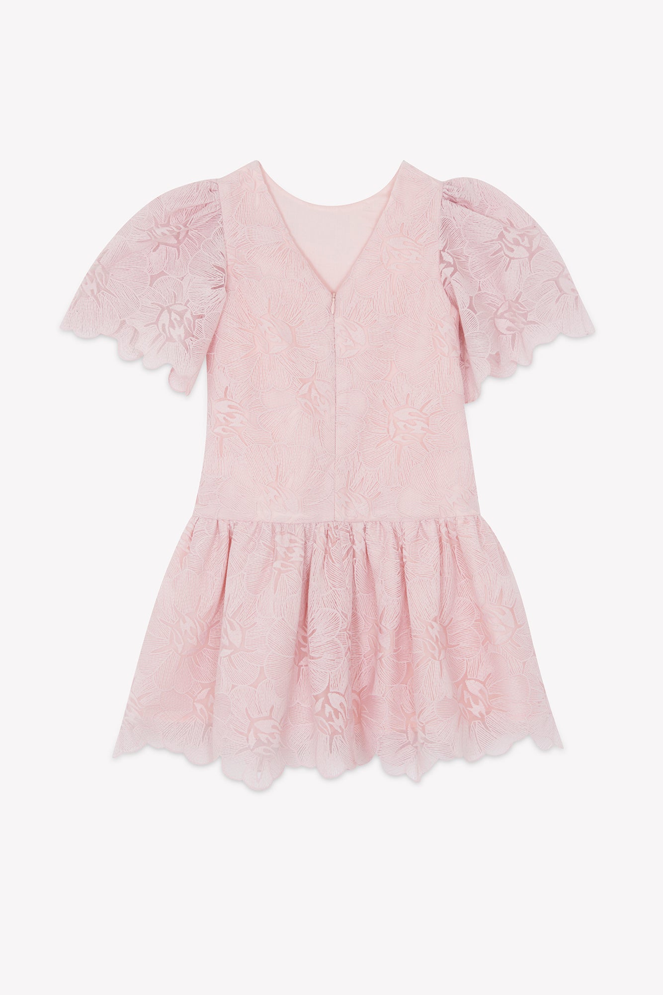 Vestito - Rosa pallido Cerimonia floreale