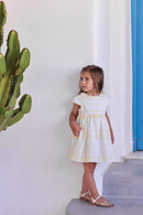 Vestido - sol jacquard