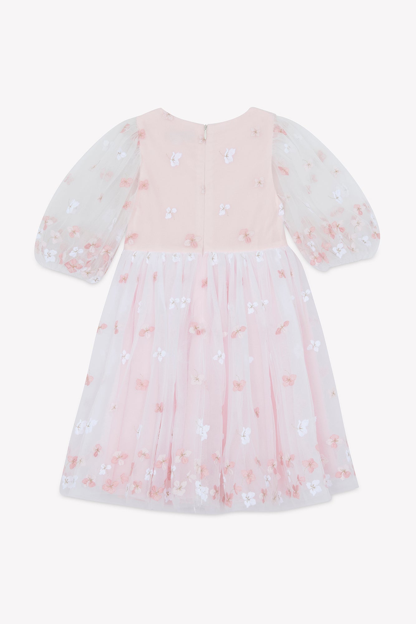 Robe - Rose tulle cérémonie