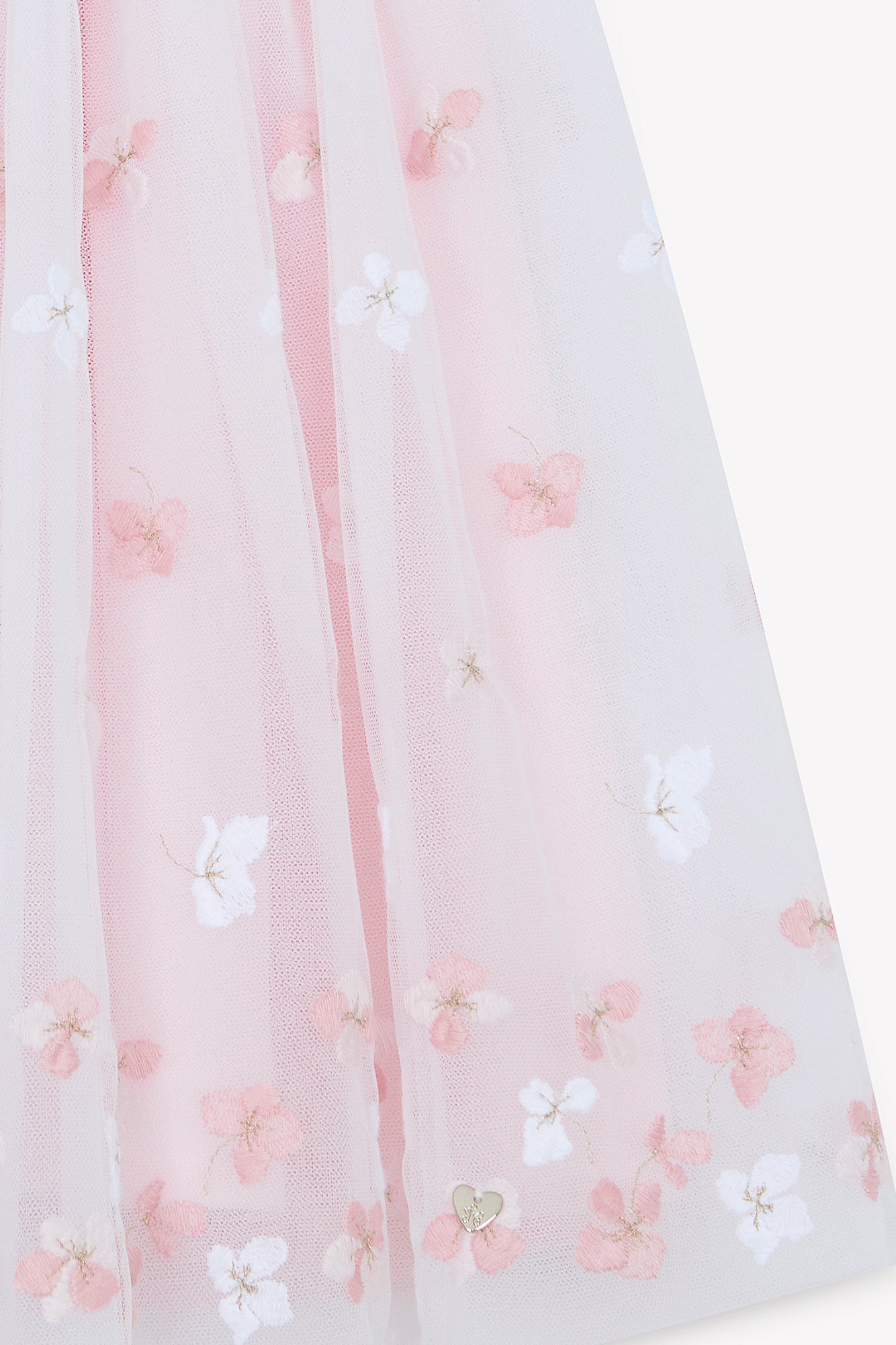Robe - Rose tulle cérémonie