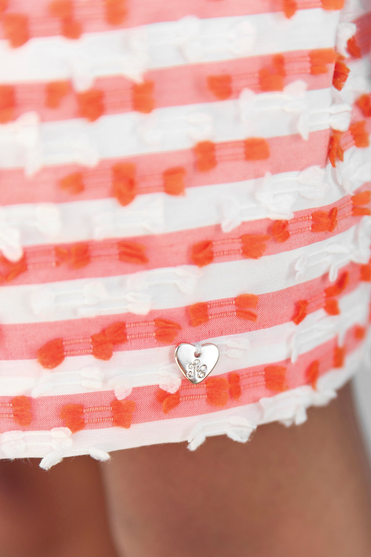 Jurk - Oranje Streeps