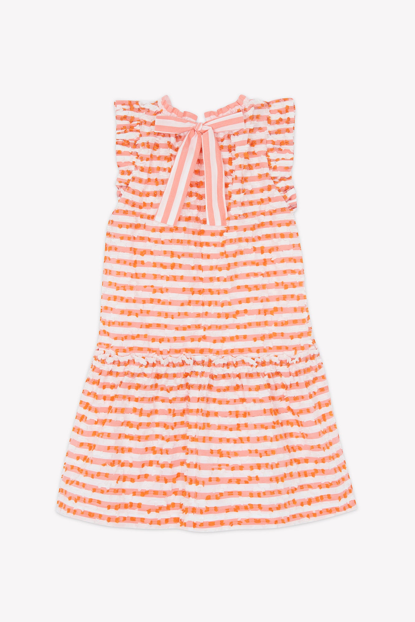 Jurk - Oranje Streeps