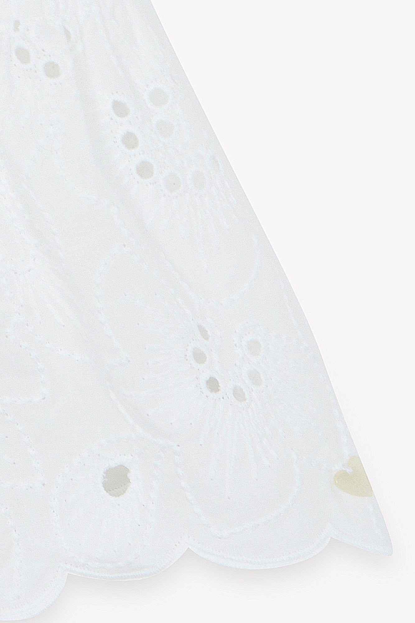 Robe - Blanc ajouré