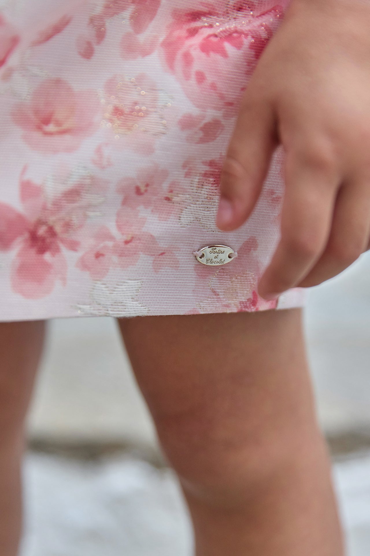 Vestido - Rosa Ceremonia Estampado florales