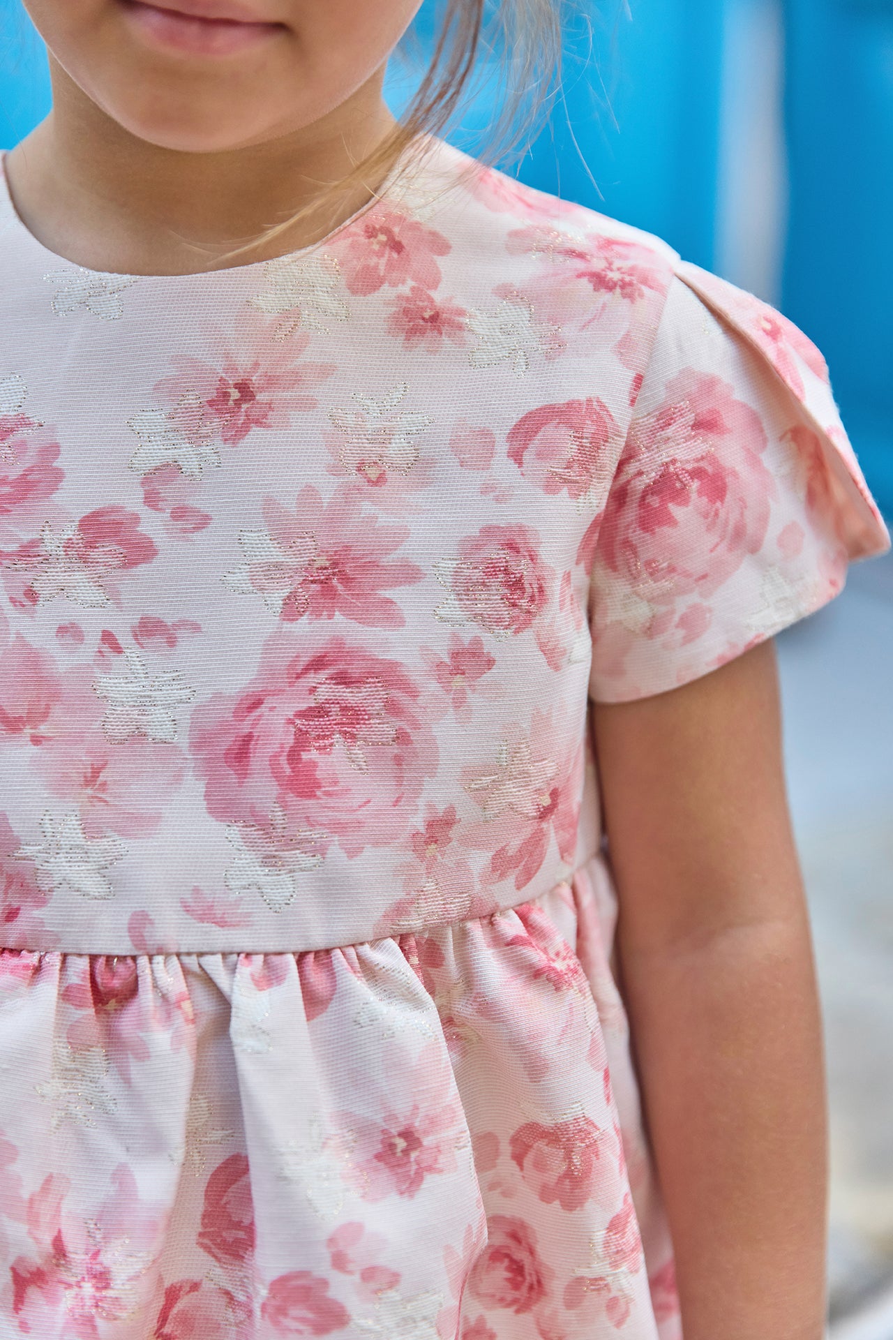 Vestido - Rosa Ceremonia Estampado florales