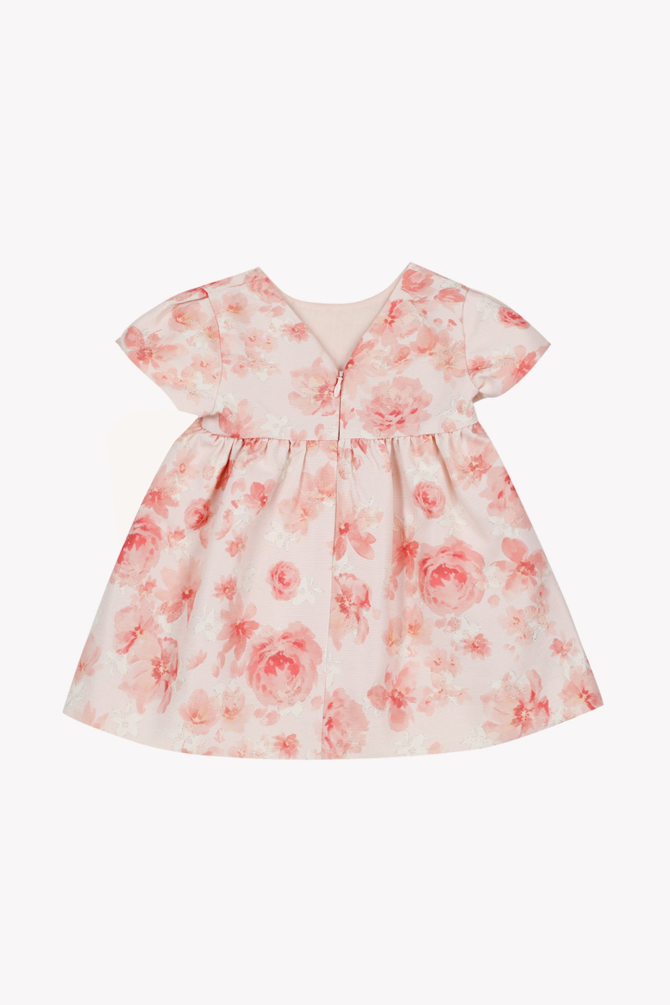 Vestido - Rosa Ceremonia Estampado florales