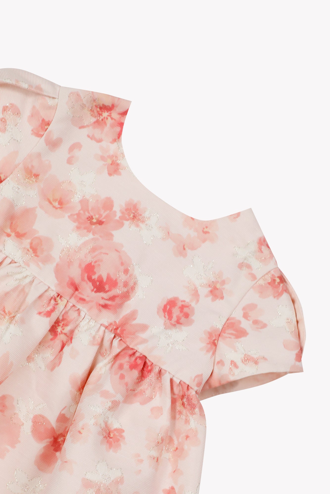 Vestido - Rosa Ceremonia Estampado florales