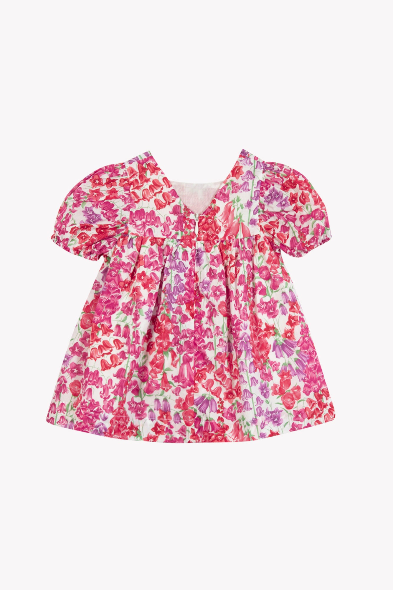 Vestido - Rosa Estampado tela Liberty