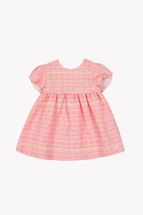 Robe - Rose jacquard - Image principale