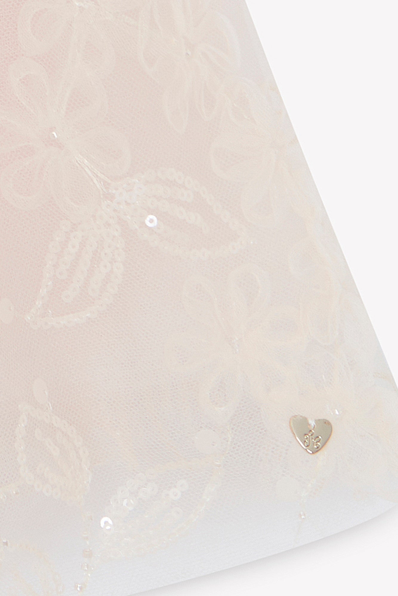 Jurk - Roze pailletten Ceremonie