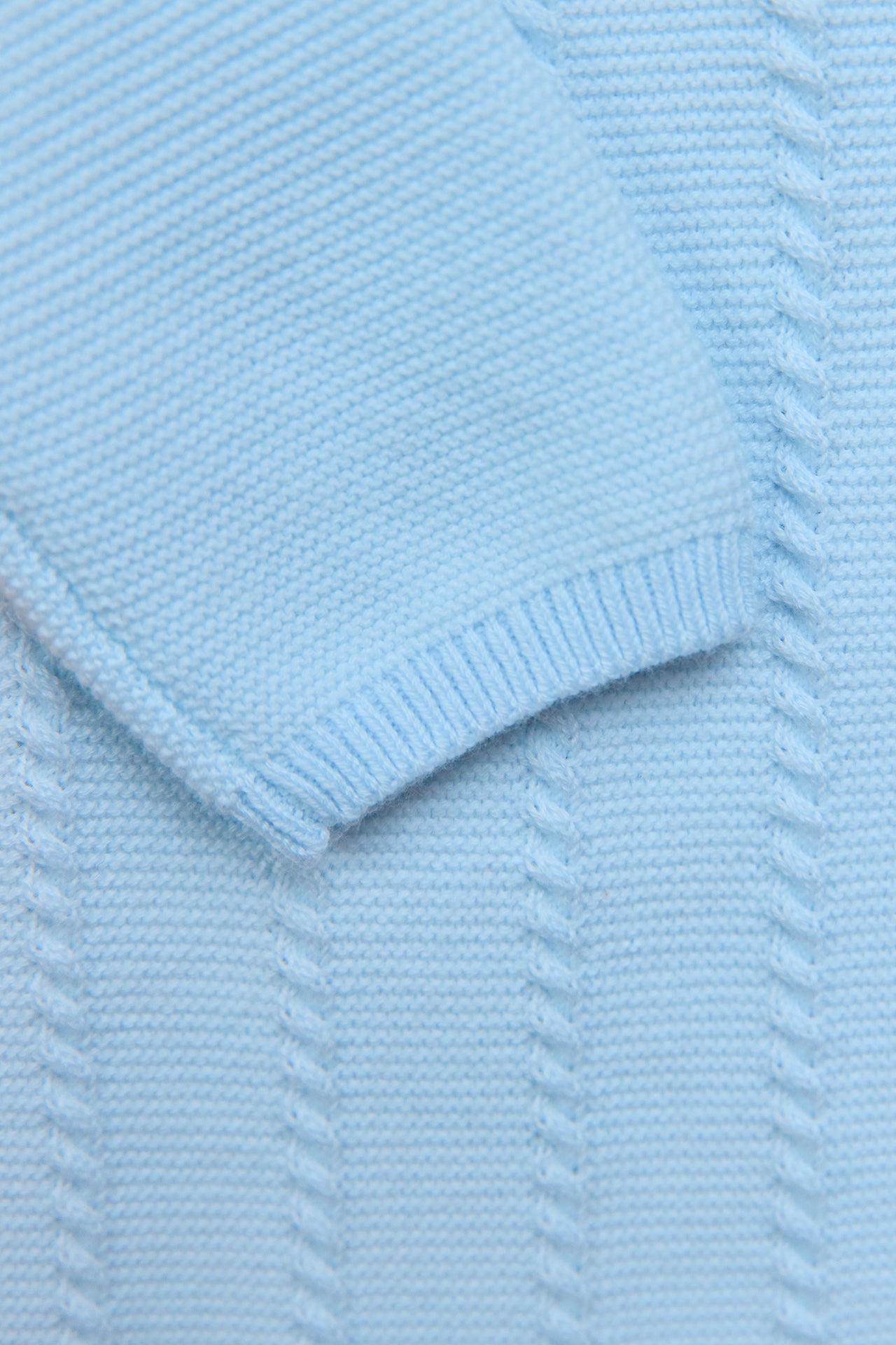 Langer Overall – Baumwollhimmel