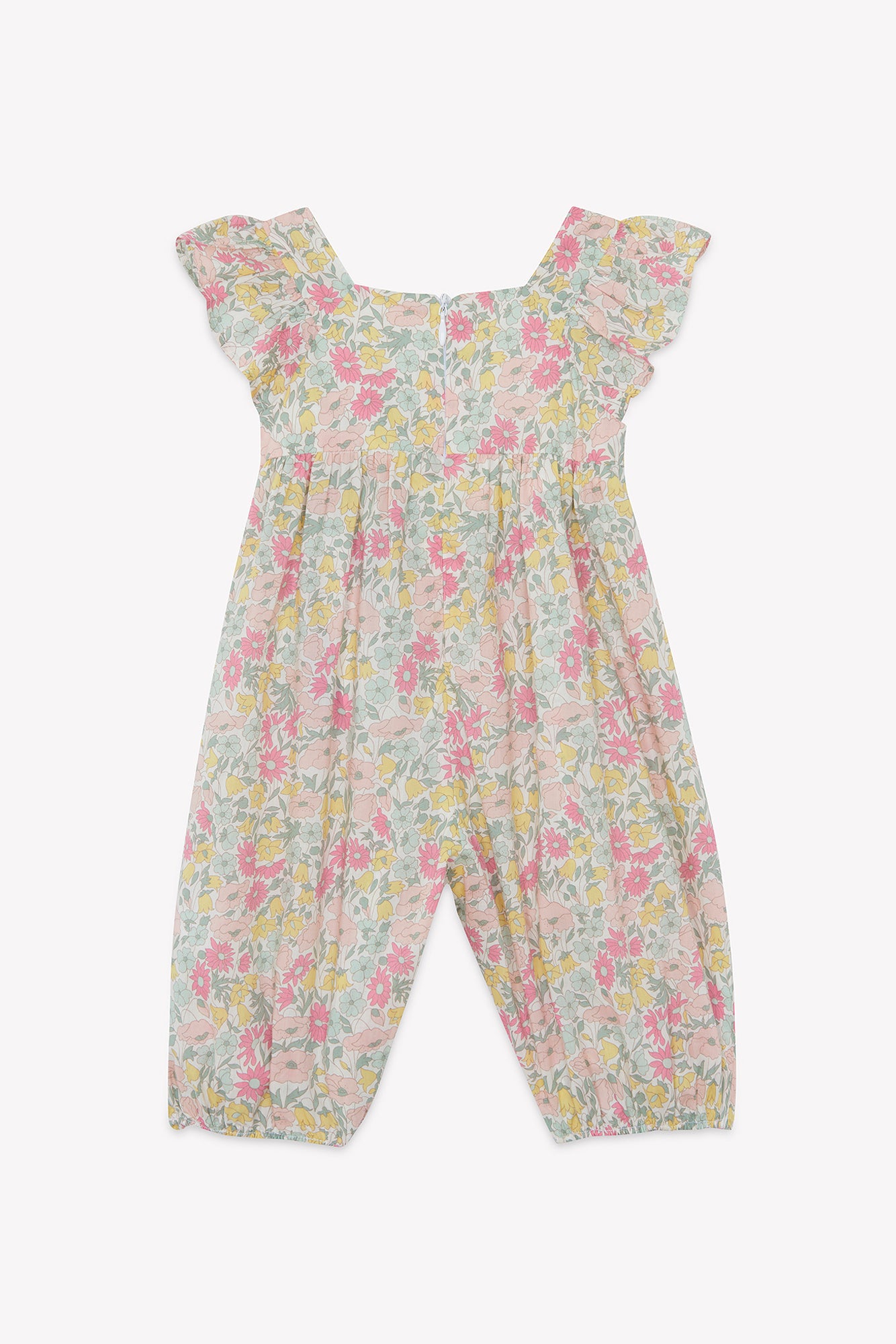 Combinaison longue - Citrus imprimé tissu liberty