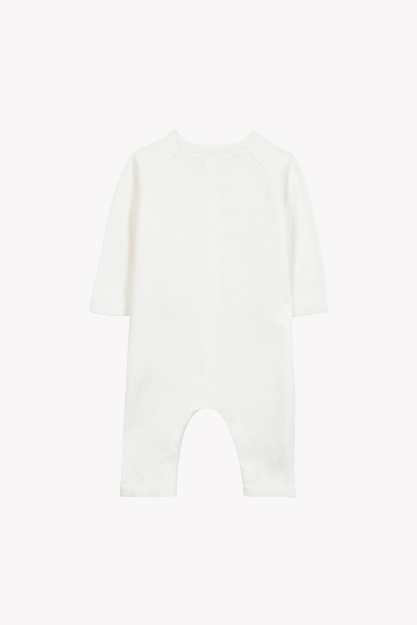 Langer Overall - Ecru Baumwollkaninchen