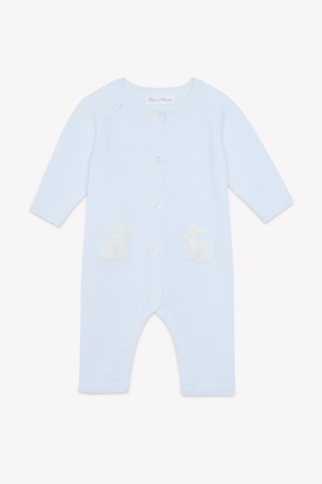 Combinaison longue - Ciel coton lapin - Image principale