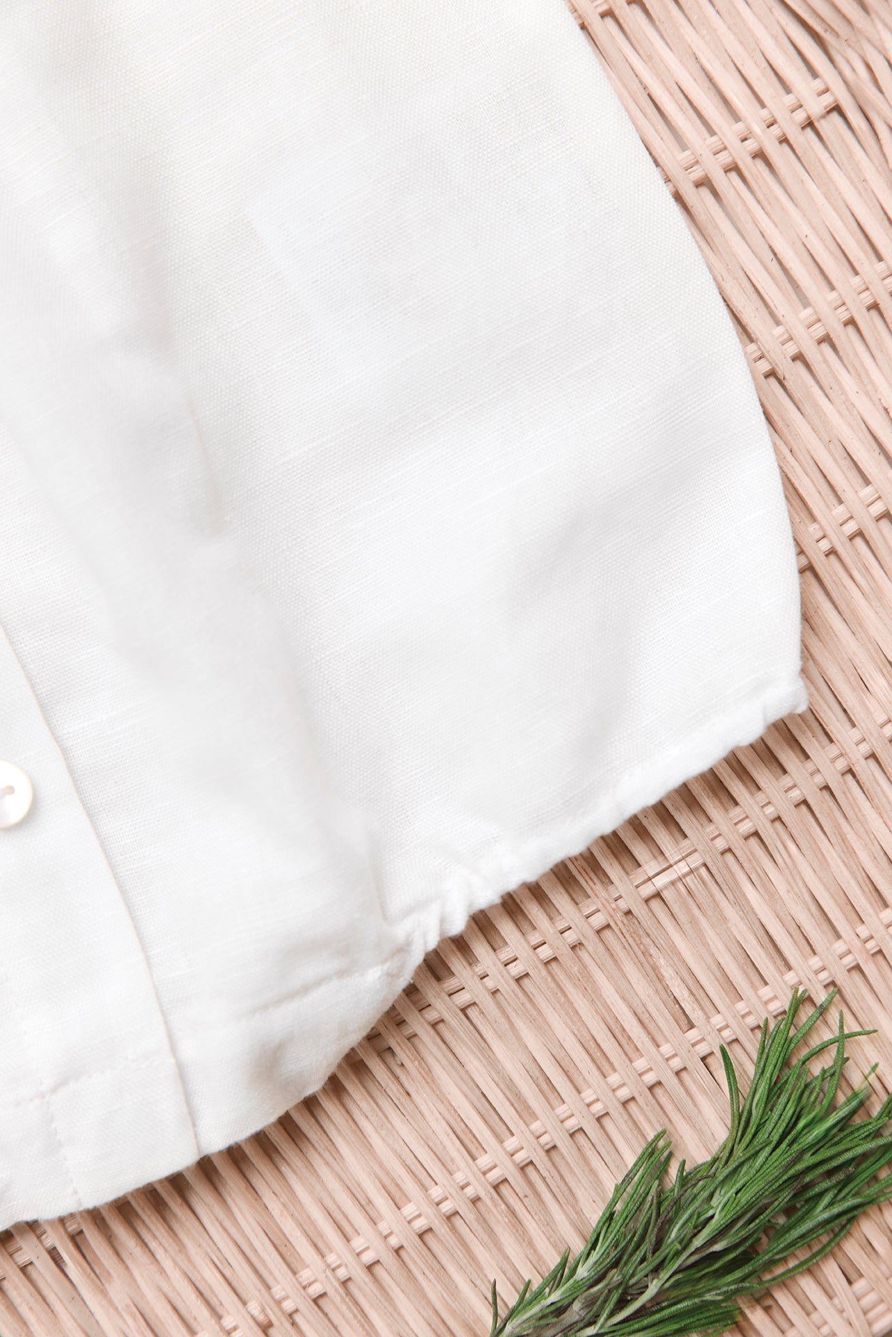 Completo breve - Madreperla  grembiule di cotone