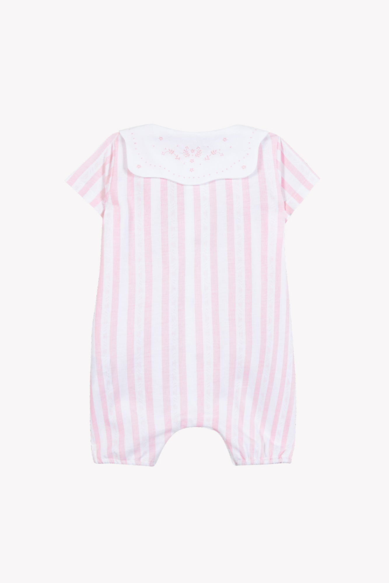 Kurzer Overall - Rosa Streifen Garda